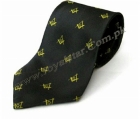 Masonic Necktie (Black) Square & Compas