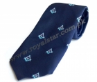 Masonic Necktie (Navy Blue) Square & Compas Masonic Necktie (Navy Blue) Square & Compas