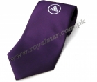 Purple Masonic Tie Purple Masonic Tie